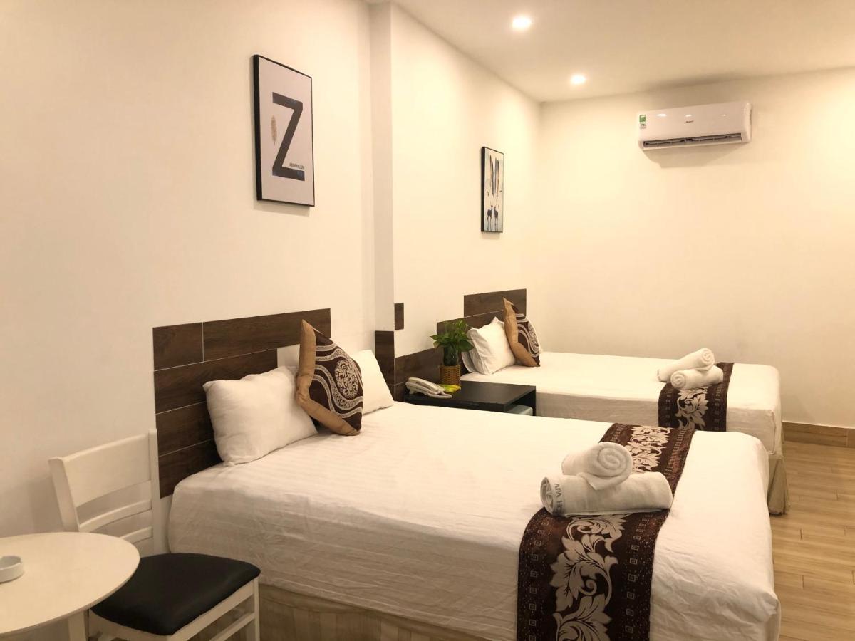 Aan Loc Phu Hotel Hô Chi Minh-Ville Extérieur photo