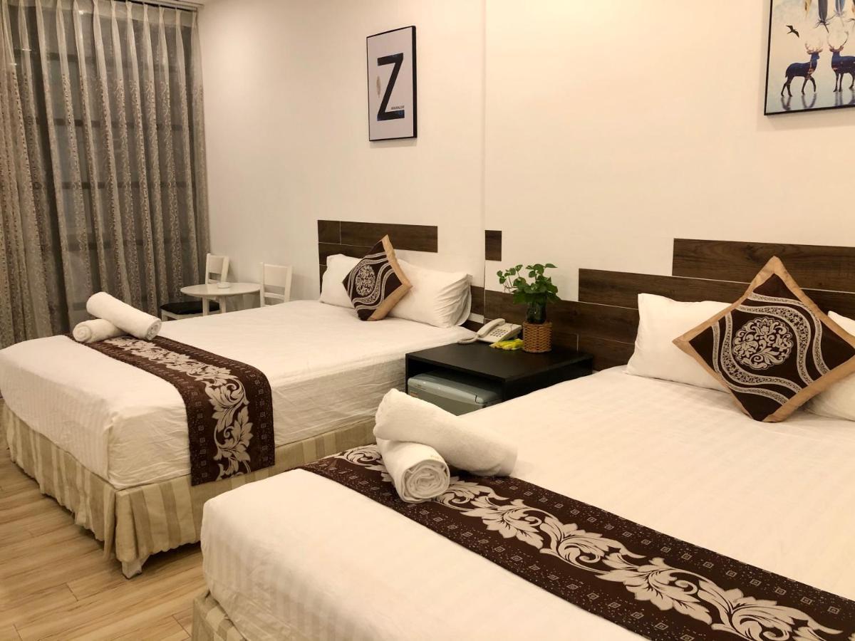 Aan Loc Phu Hotel Hô Chi Minh-Ville Extérieur photo